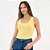 Regata Colcci Iconic Pr27 Amarelo Feminino - Imagem 1