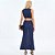 Blusa Colcci Cropped Pr27 Azul Feminino - Imagem 4