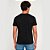 Camiseta Colcci Gola V Pr27 Preto Masculino - Imagem 2