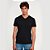 Camiseta Colcci Gola V Pr27 Preto Masculino - Imagem 1