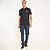 Camiseta Colcci Patch Pr27 Preto Masculino - Imagem 4