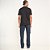Camiseta Colcci Patch Pr27 Preto Masculino - Imagem 5