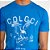Camiseta Colcci Eagle Pr27 Azul Masculino - Imagem 3