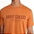 Camiseta Colcci Creator Pr27 Laranja Masculino - Imagem 3
