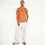 Camiseta Colcci Creator Pr27 Laranja Masculino - Imagem 4