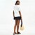 Camiseta Colcci Estampada Pr27 Off White Feminino - Imagem 4