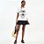 Camiseta Colcci Estampada Pr27 Off White Feminino - Imagem 3