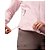 Jaqueta Fleece Columbia Fast Trek II Rosa Claro Feminino - Imagem 4