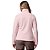 Jaqueta Fleece Columbia Fast Trek II Rosa Claro Feminino - Imagem 2