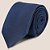Gravata Seda Dudalina Maquinetado Pr27 Azul Masculino - Imagem 1