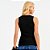 Regata Colcci Patch Pr27 Preto Feminino - Imagem 2