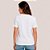 Blusa Dudalina Amanda Pr27 Off White Feminino - Imagem 2