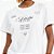 Camiseta Colcci Culture Pr27 Off White Feminino - Imagem 3
