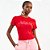 Camiseta Colcci Aphrodite Pr27 Vermelho Feminino - Imagem 1