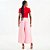 Camiseta Colcci Aphrodite Pr27 Vermelho Feminino - Imagem 4