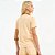 Camiseta Colcci La Vida Pr27 Bege Feminino - Imagem 2