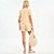 Camiseta Colcci La Vida Pr27 Bege Feminino - Imagem 4