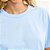 Camiseta Colcci Strass Pr27 Azul Feminino - Imagem 3
