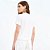 Camiseta Colcci Strass Pr27 Off White Feminino - Imagem 2