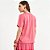 Camiseta Colcci Unstoppable Pr27 Rosa Feminino - Imagem 2