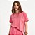 Camiseta Colcci Unstoppable Pr27 Rosa Feminino - Imagem 1