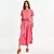 Camiseta Colcci Unstoppable Pr27 Rosa Feminino - Imagem 3