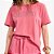 Camiseta Colcci Unstoppable Pr27 Rosa Feminino - Imagem 5