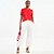 Camiseta Colcci Letter Pr27 Vermelho Feminino - Imagem 4