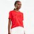 Camiseta Colcci Letter Pr27 Vermelho Feminino - Imagem 1