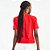 Camiseta Colcci Letter Pr27 Vermelho Feminino - Imagem 2