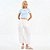 Camiseta Colcci Estampada Pr27 Azul Feminino - Imagem 3