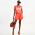 Camiseta Colcci Warm Up Pr27 Laranja Feminino - Imagem 3