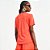 Camiseta Colcci Warm Up Pr27 Laranja Feminino - Imagem 2