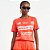 Camiseta Colcci Warm Up Pr27 Laranja Feminino - Imagem 1