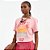 Camiseta Colcci Estampada Pr27 Rosa Feminino - Imagem 1