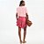 Camiseta Colcci Estampada Pr27 Rosa Feminino - Imagem 4
