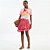 Camiseta Colcci Estampada Pr27 Rosa Feminino - Imagem 3