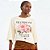 Camiseta Colcci Estampada Pr27 Bege Feminino - Imagem 1