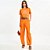Camiseta Colcci Estampada Pr27 Laranja Feminino - Imagem 4