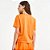 Camiseta Colcci Estampada Pr27 Laranja Feminino - Imagem 2