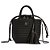 Bolsa Bucket Colcci Crossbody Pr27 Preto Feminino - Imagem 1