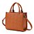 Bolsa Tote Colcci Classic Pr27 Marrom Feminino - Imagem 3