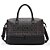 Bolsa Weekend Colcci Monograma Pr27 Preto Feminino - Imagem 1