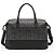 Bolsa Weekend Colcci Monograma Pr27 Preto Feminino - Imagem 2