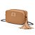 Bolsa Camera Bag Colcci Tressê Pr27 Bege Feminino - Imagem 3