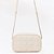 Bolsa Crossbody Lança Perfume Matelasse Pr27 Bege Feminino - Imagem 2