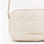 Bolsa Crossbody Lança Perfume Matelasse Pr27 Bege Feminino - Imagem 4