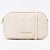Bolsa Crossbody Lança Perfume Matelasse Pr27 Bege Feminino - Imagem 1