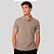 Camisa Polo Colcci Faixa Icon Pr27 Bege Masculino - Imagem 1