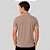 Camisa Polo Colcci Faixa Icon Pr27 Bege Masculino - Imagem 2
